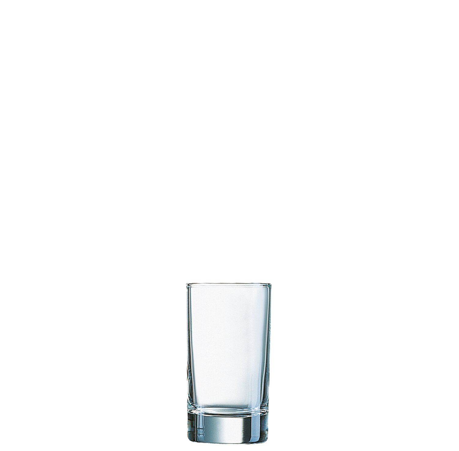 Islande, Longdrinkglas ø 55 mm / 0,16 l
