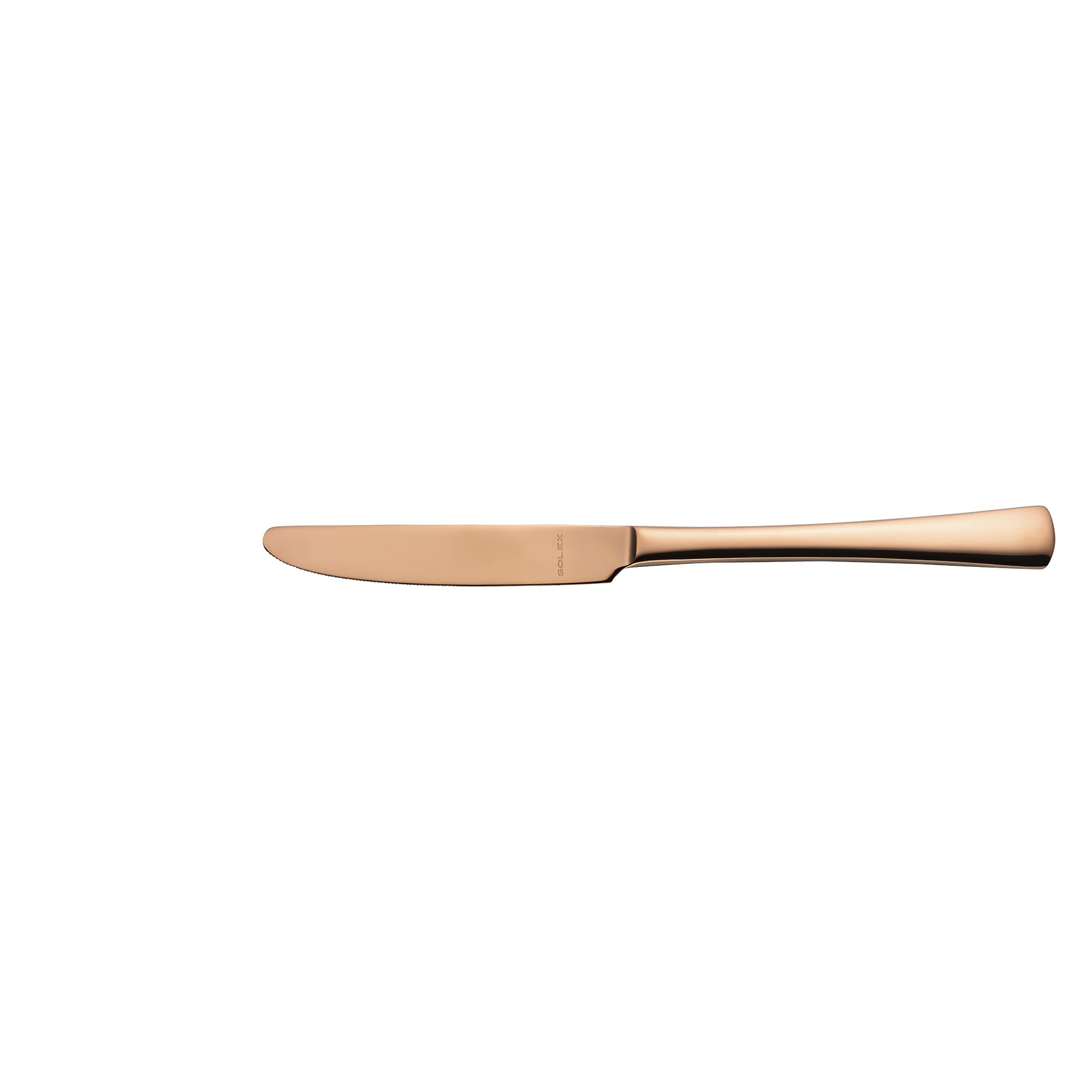 Karina, Menümesser New Style Vollheft 224 mm PVD Kupfer