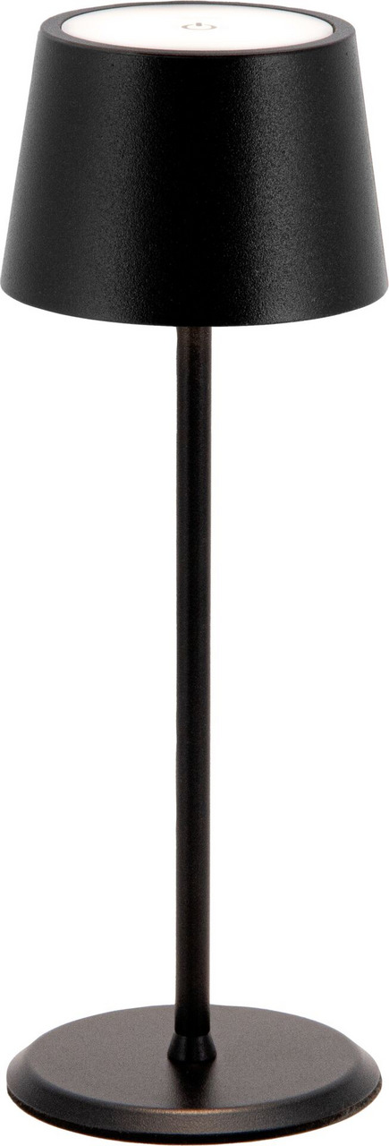 LED Tischleuchte "Monte Carlo" schwarz
