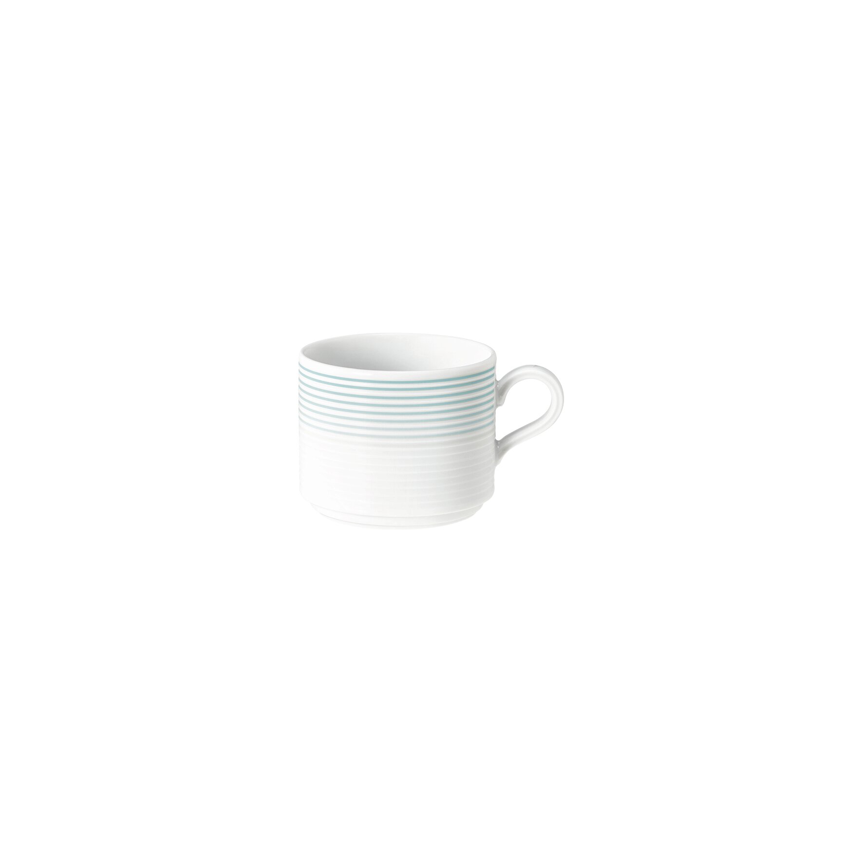 Blues, Milchkaffeetasse ø 83 mm / 0,26 l arktisblau