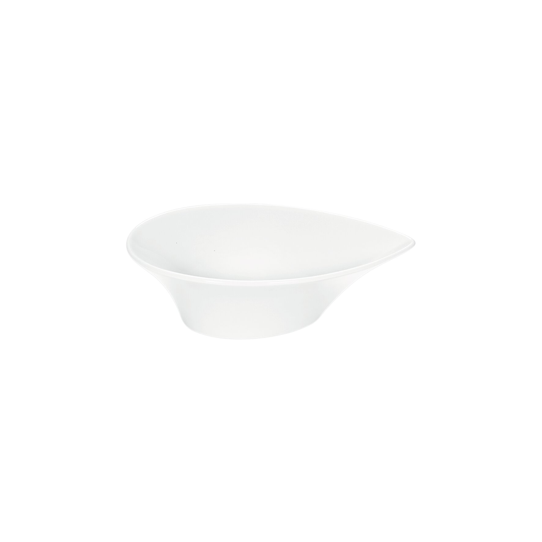Avantgarde, Schale asymmetrisch 173 x 99 mm / 0,22 l