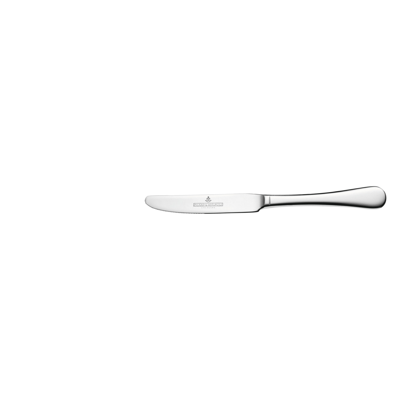 Rossini, Butterstreicher Monoblock 177 mm ganz poliert