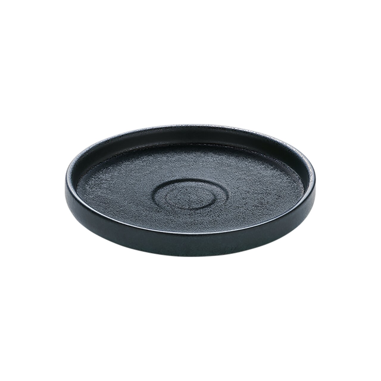 Nara, Untertasse ø 150 mm schwarz