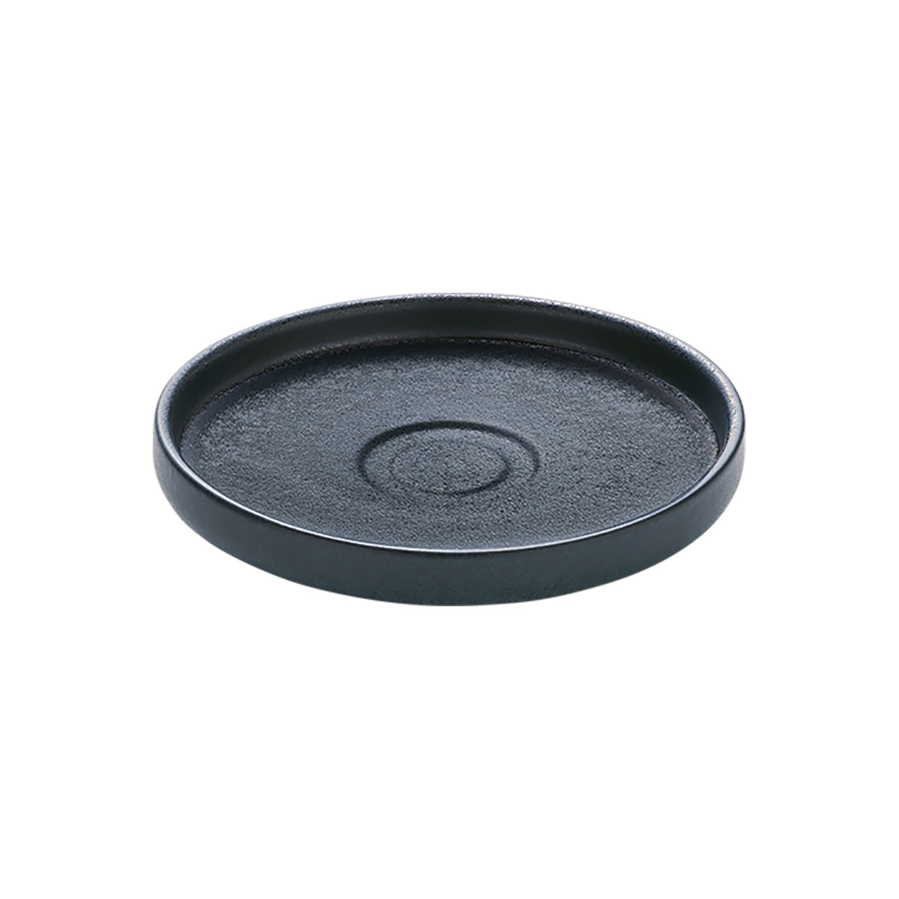 Nara, Untertasse ø 150 mm schwarz