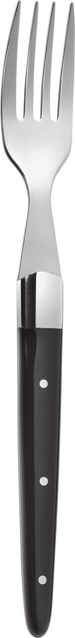 Steakbesteck Rustikal "Black" Steakgabel