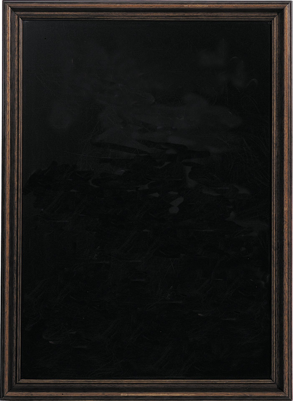 Wandtafel, braun