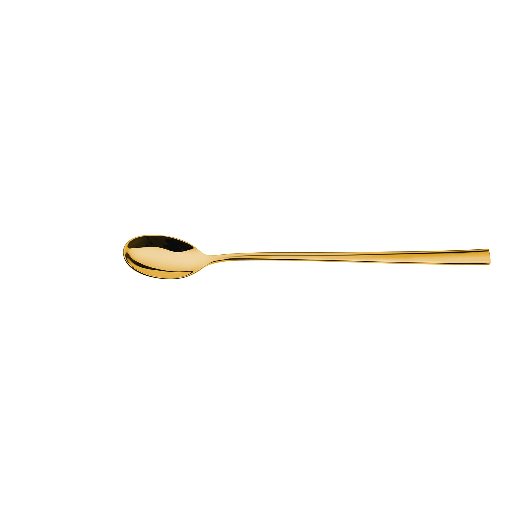 Monterey, Limonadenlöffel 180 mm PVD Gold beschichtet