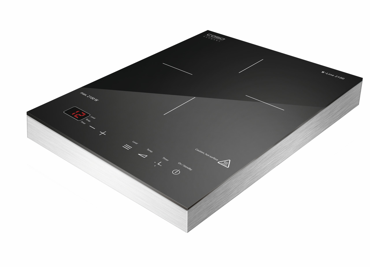 Induktions-Kochfläche, 2,10 kW / 275 x 355 x 58 mm