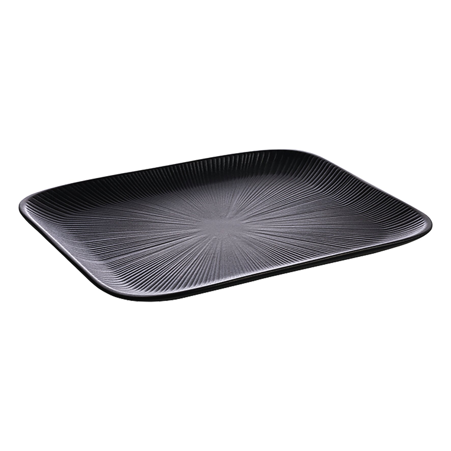 Nero, Tablett GN 1/2 325 x 265 x 25 mm