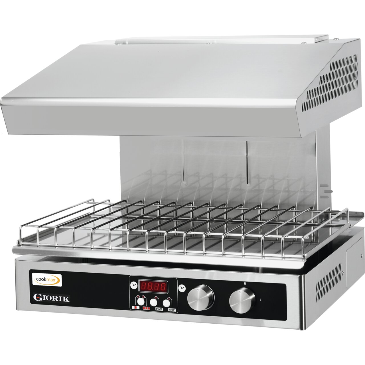 Lift-Salamander by Giorik, Hi-Lite mit festem Deckel 570 x 534 x 520 mm