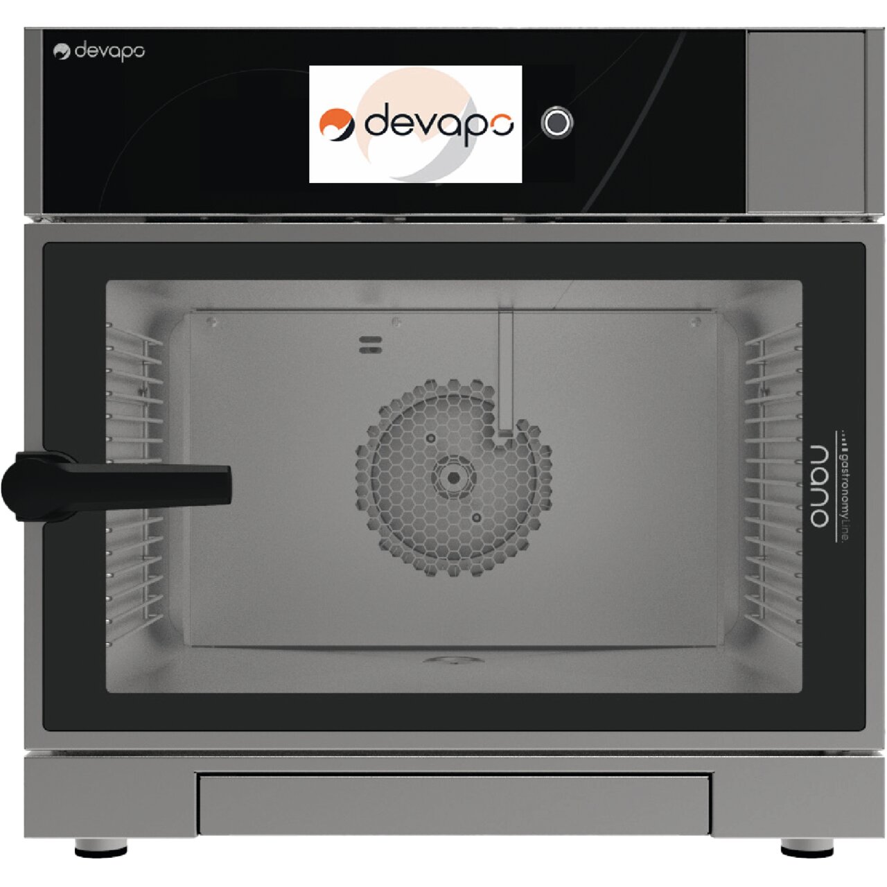 Elektro-Kombidämpfer 3 x GN 1/1 Nano 3.10 Touch