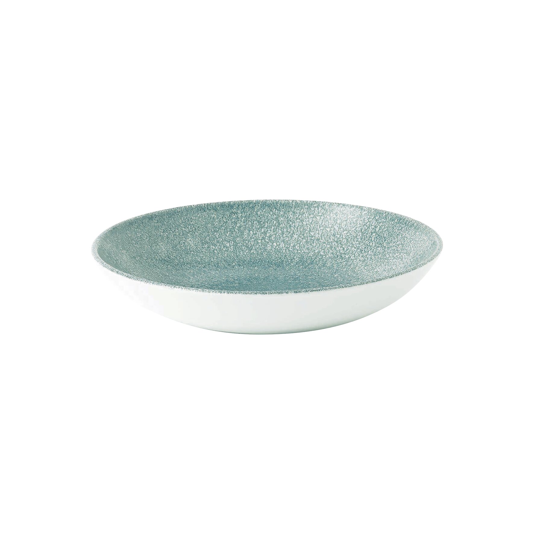 Studio Prints Raku, Bowl Coupe Evolve ø 248 mm / 1,14 l Topaz Blue