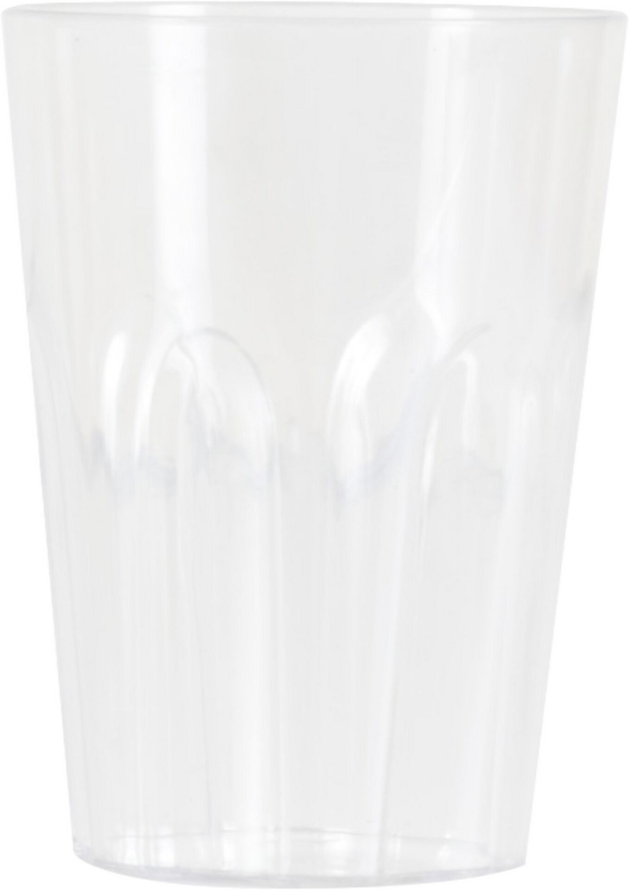 Glasserie Polycarbonat Whiskeyglas, 250 ml