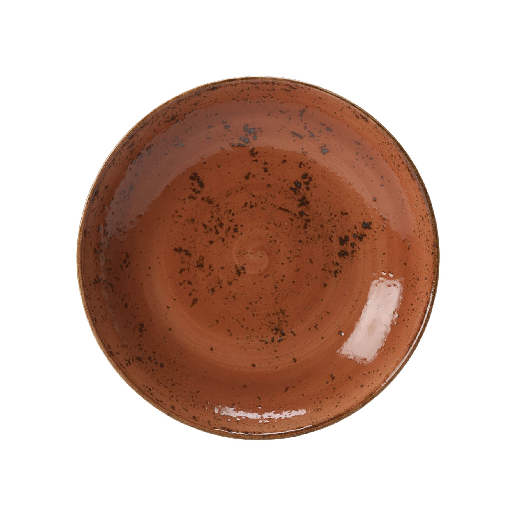 Craft Terracotta, Coupteller tief ø 253 mm