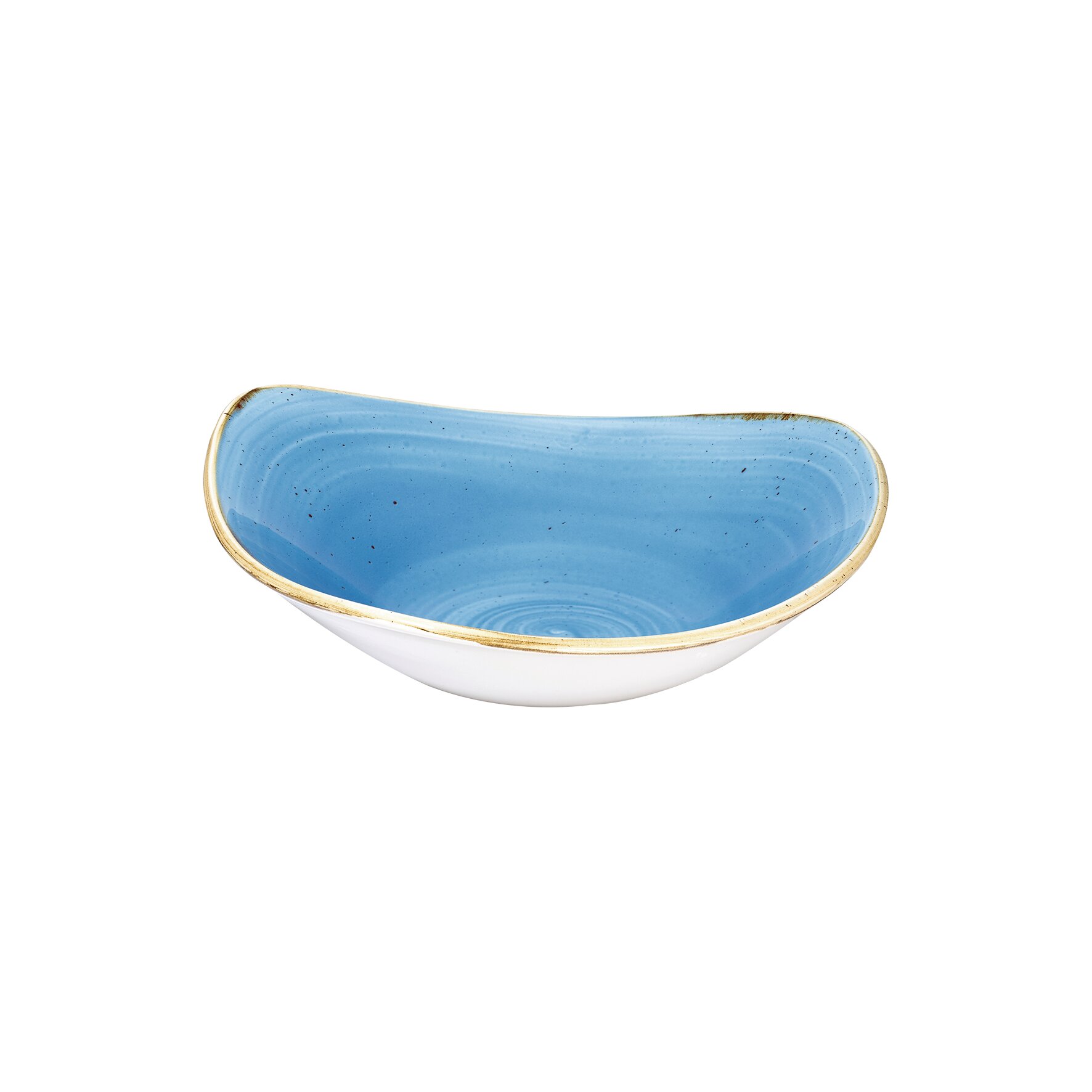 Stonecast, Bowl dreieckig 235 x 235 mm / 0,60 l Cornflower Blue