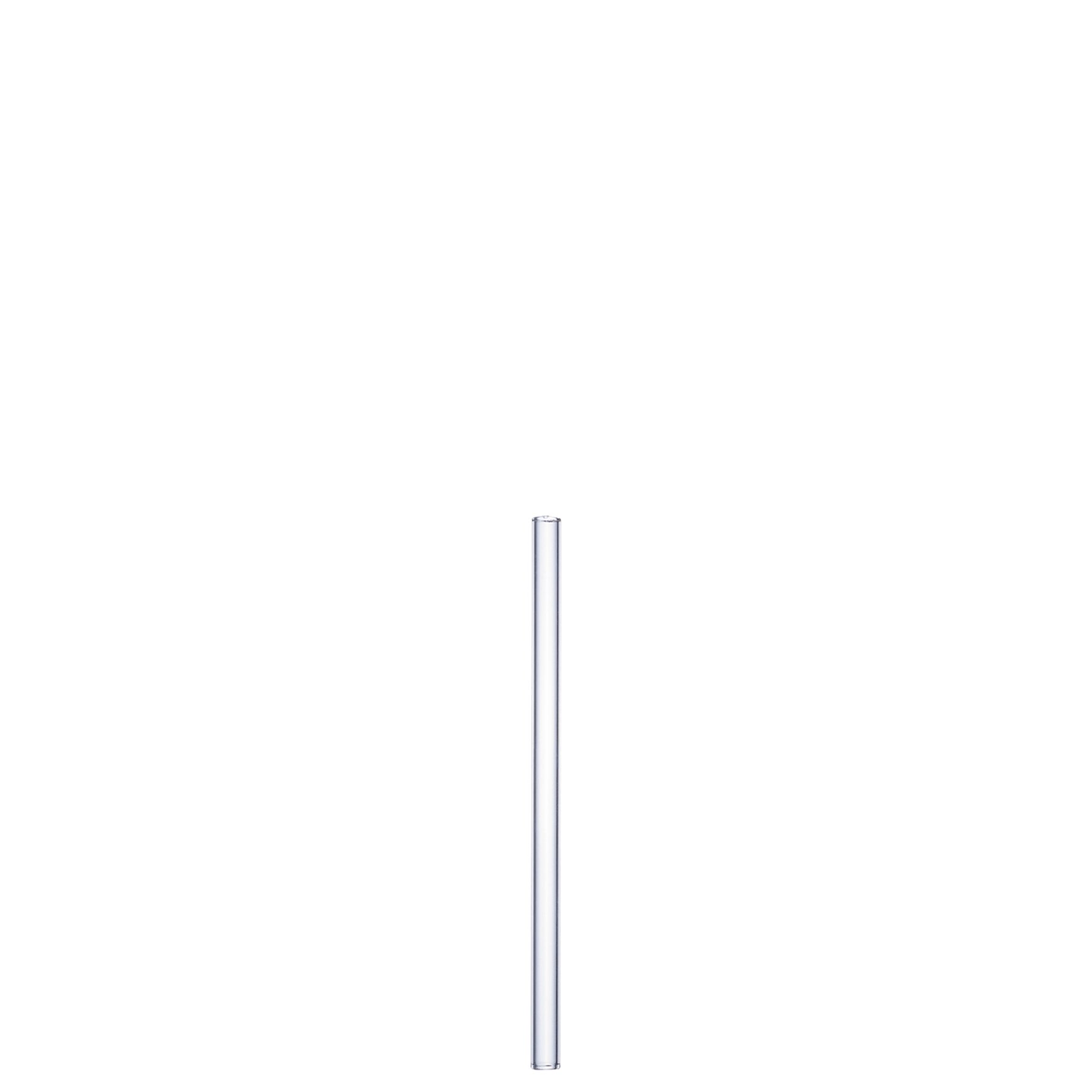 Trinkhalm gerade 150 mm / 50 Trinkhalme / 3 Bürsten