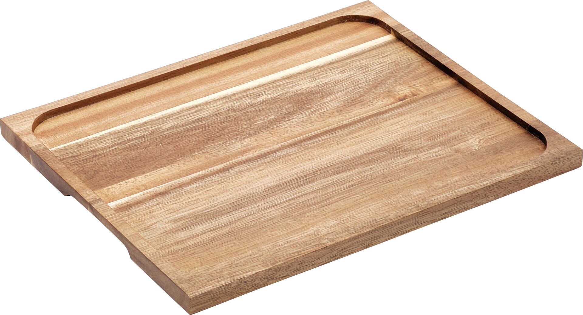 Holztablett "Acacia" 34,5x28,5x1,5cm