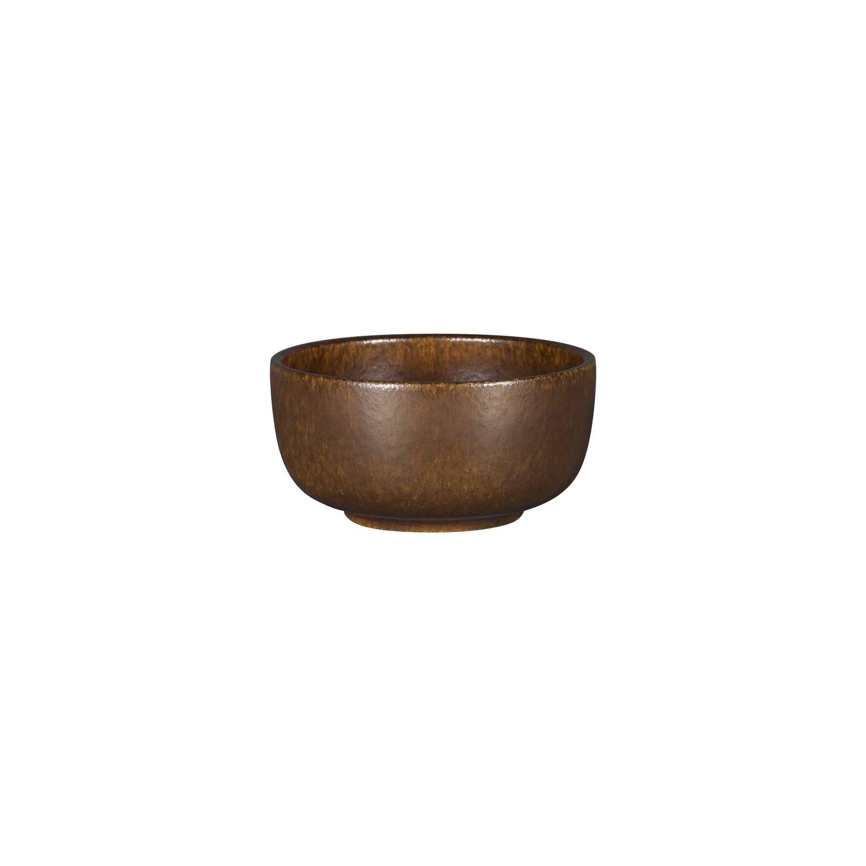 Ease, Schale ø 120 mm / 0,42 l rust brown